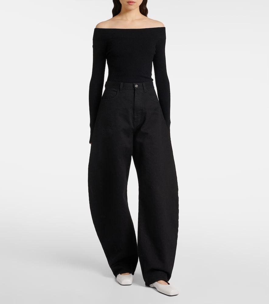 Alaïa Ballet Flats