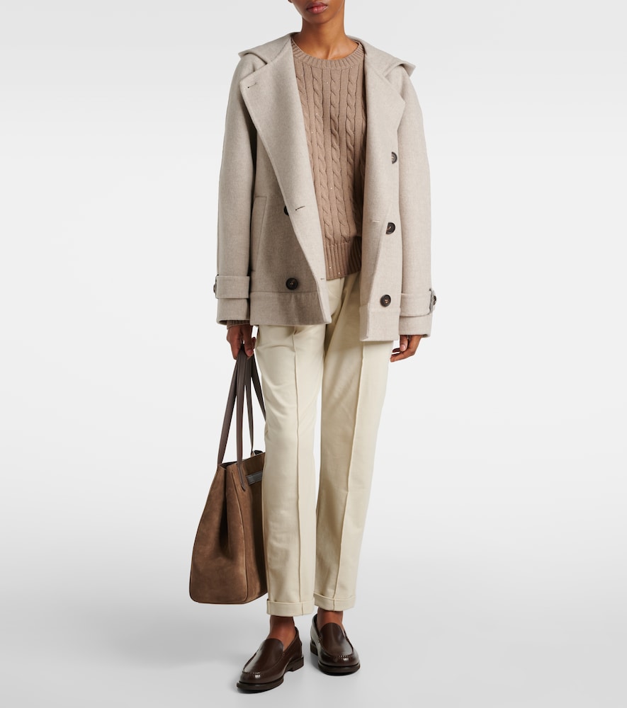 Brunello Cucinelli Cotton-blend sweater