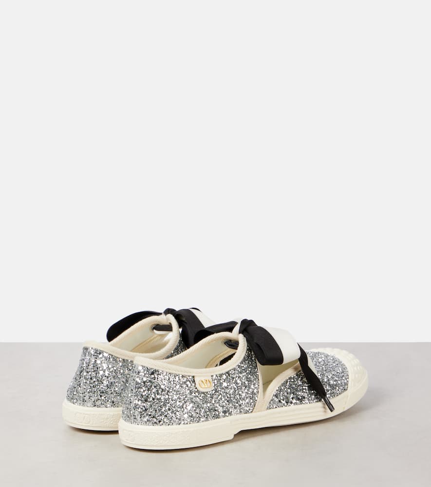 Valentino Sneakers Silver
