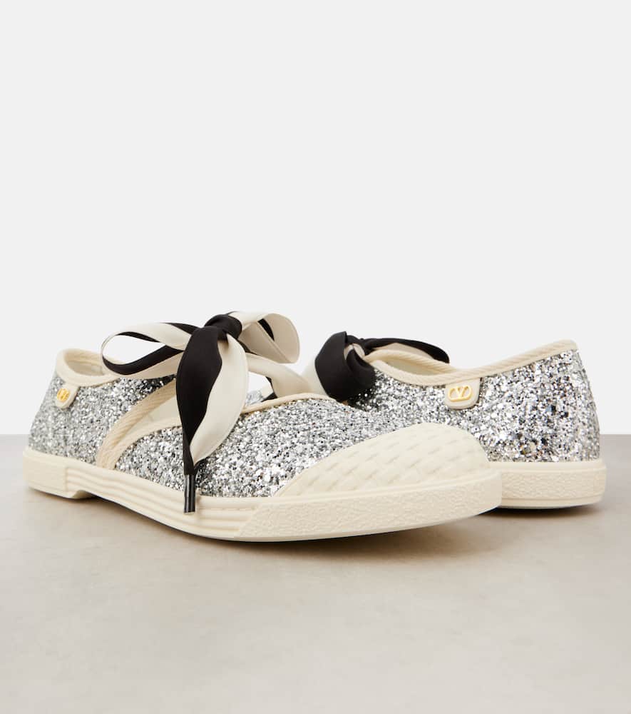 Valentino Sneakers Silver