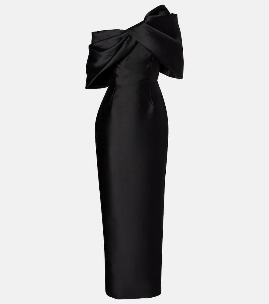 Davina satin cocktail dress