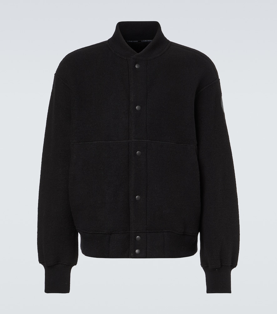 Canada Goose Hudson wool-blend bomber jacket | Thumbnail 7 Canada Goose Hudson wool-blend bomber jacket | Thumbnail 7