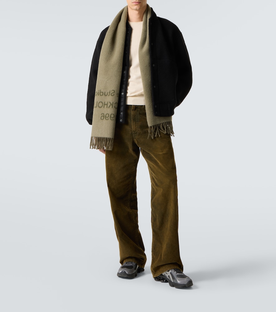  Canada Goose Canada Goose Bomberjacke Hudson Aus Einem Wollgemisch 