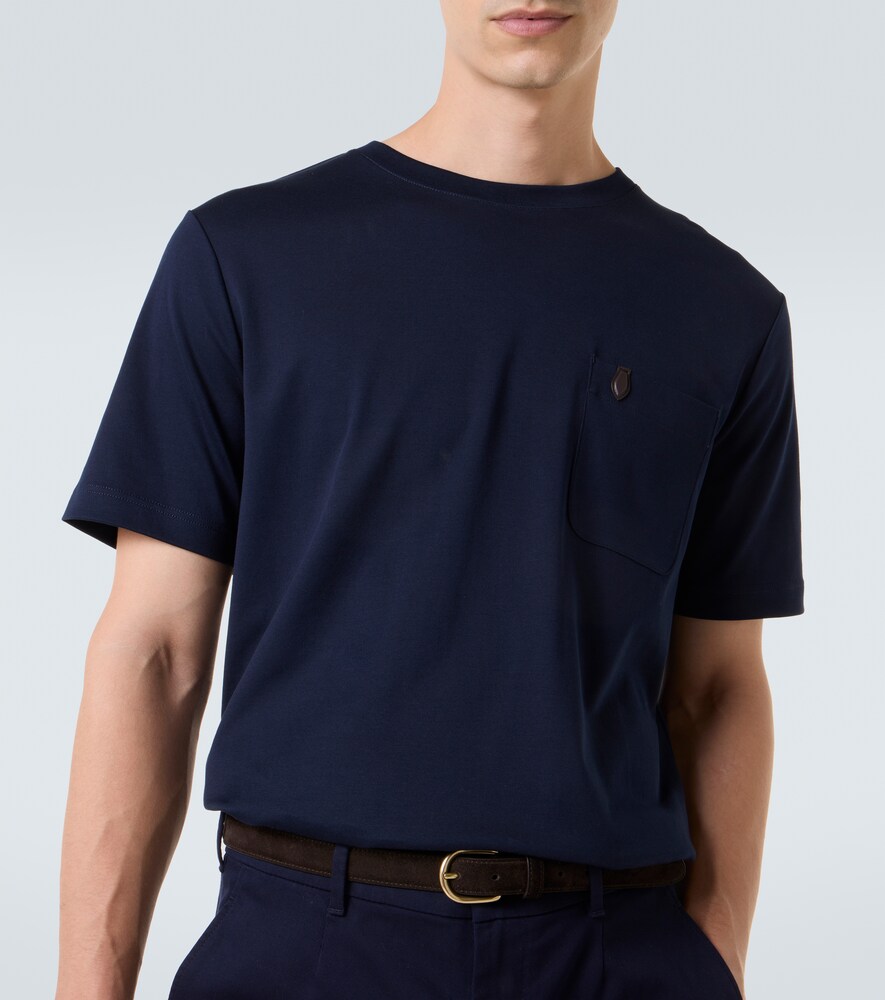  Berluti Berluti Cotton Jersey T-shirt 