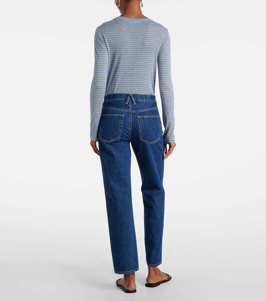 Sophie High-Rise Straight Jeans