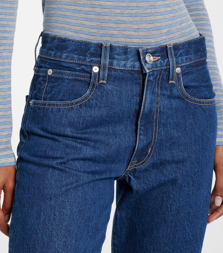 Sophie High-Rise Straight Jeans