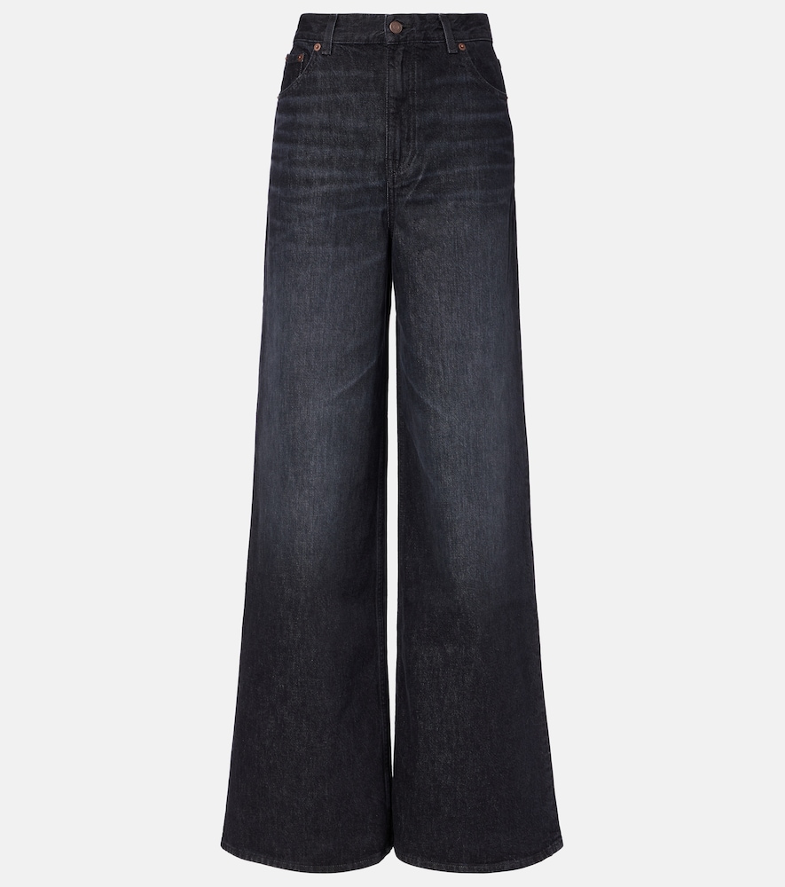 Chloé High-Rise Wide-Leg Jeans