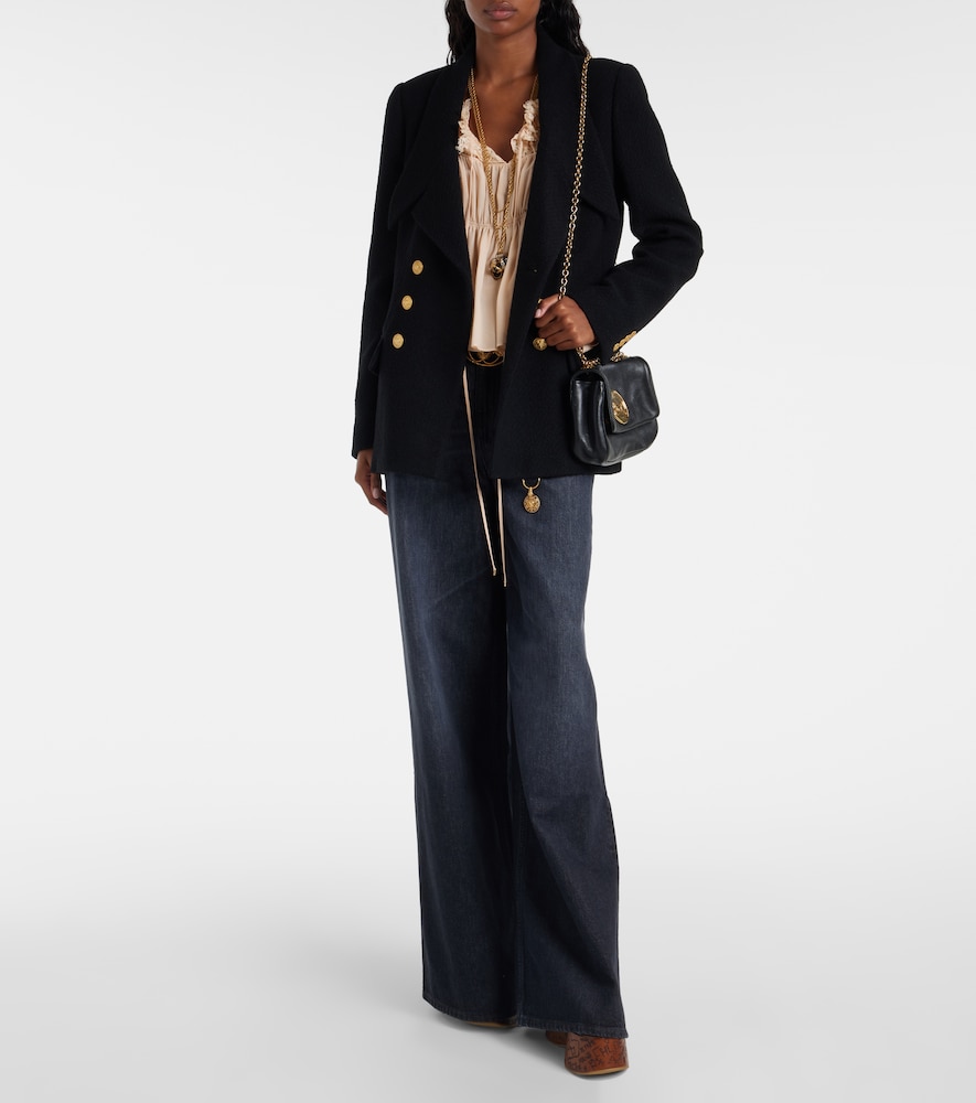 Chloé High-Rise Wide-Leg Jeans