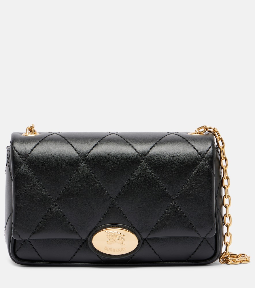 Burberry Small quilted leather shoulder bag