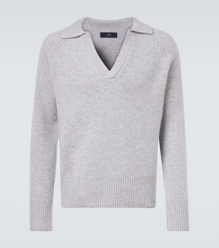Mr Clifton Gate cashmere polo sweater