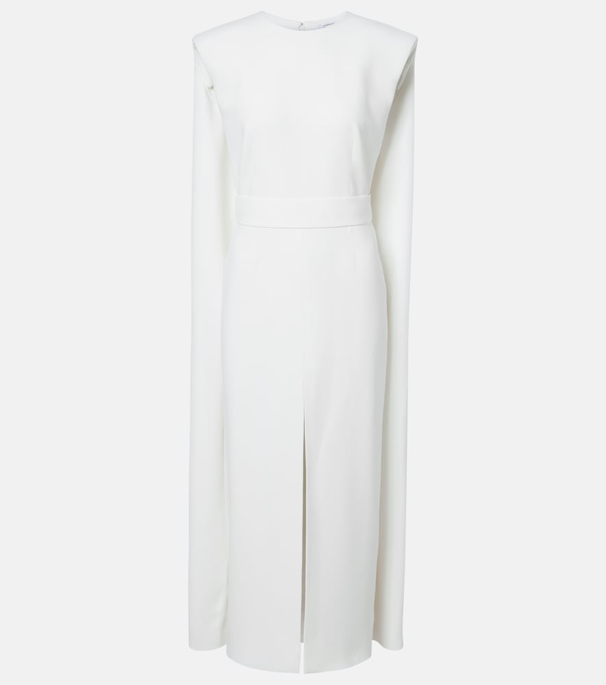 Givenchy Caped cocktail dress