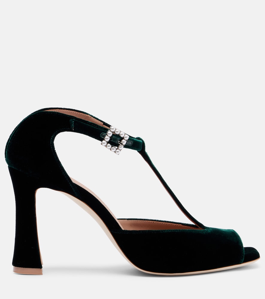 Nomi 90 Velvet Sandals