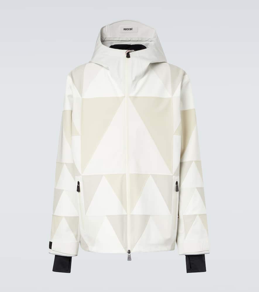 Moncler Gore-tex® Ski Jacket In White
