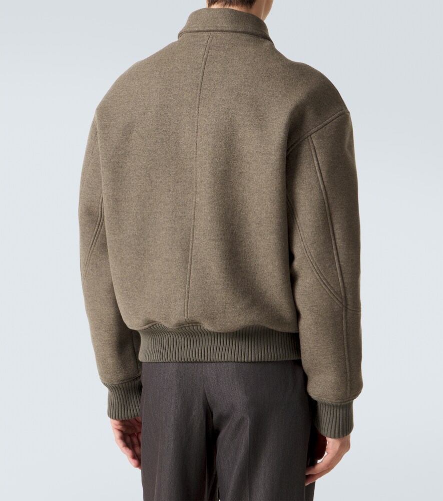  Jacquemus Jacquemus Virgin Wool Blouson Jacket 