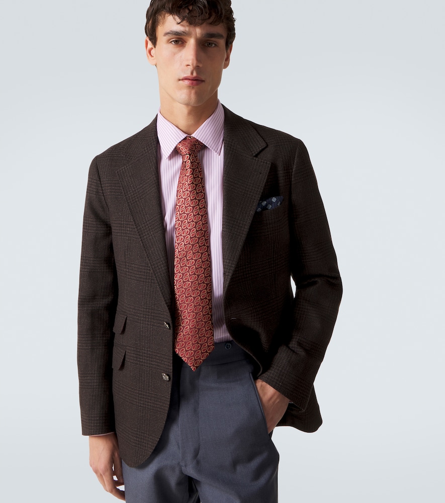  Charvet Charvet Krawatte Aus Seiden-jacquard 