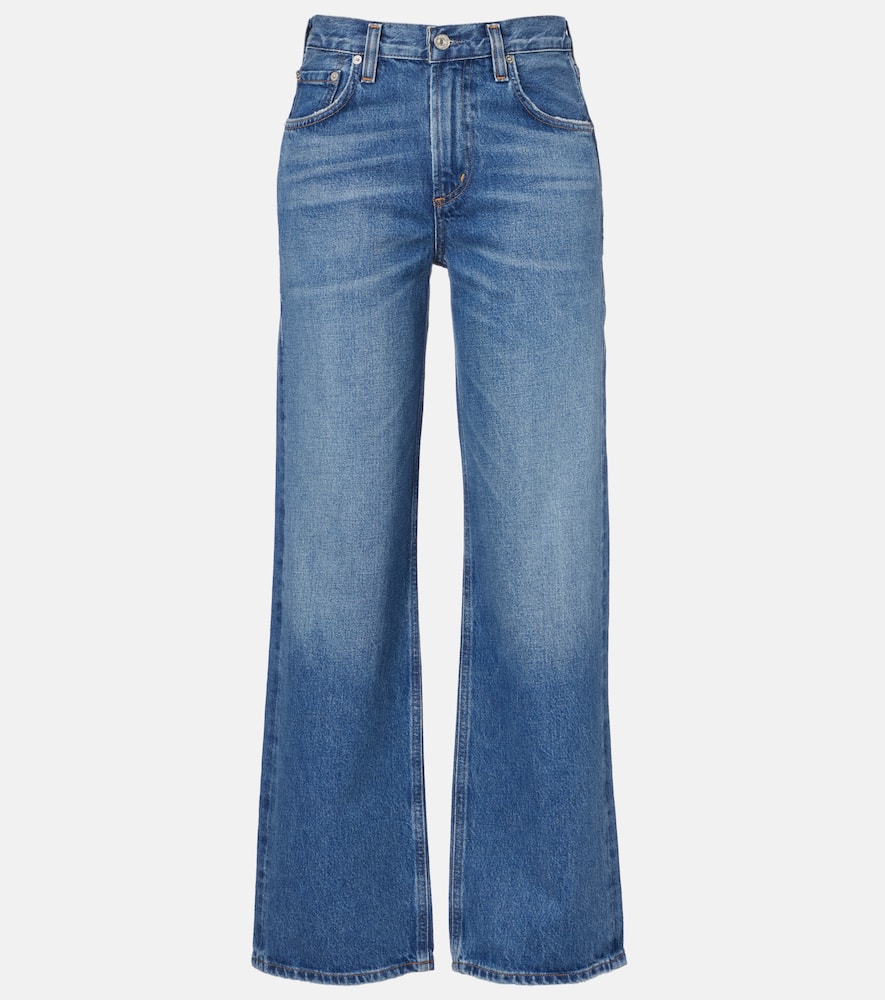 Citizen Of Humanity Lindz Wide-leg Jeans In Blue
