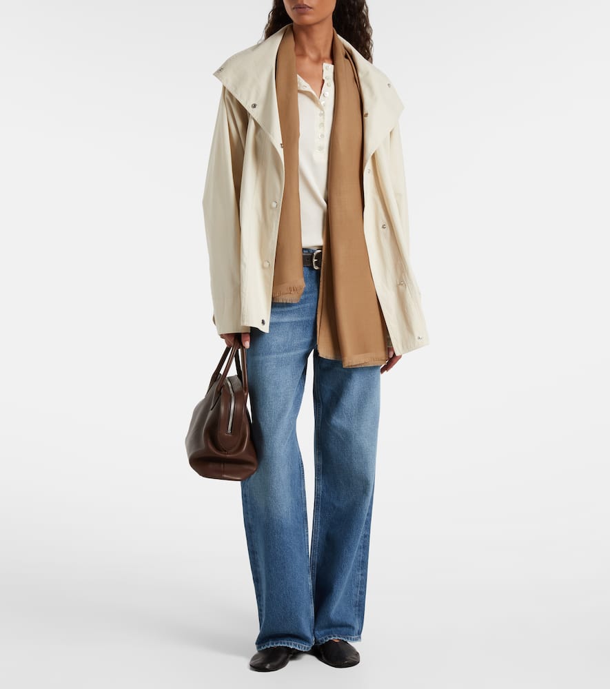 Citizen Of Humanity Lindz Wide-leg Jeans In Blue