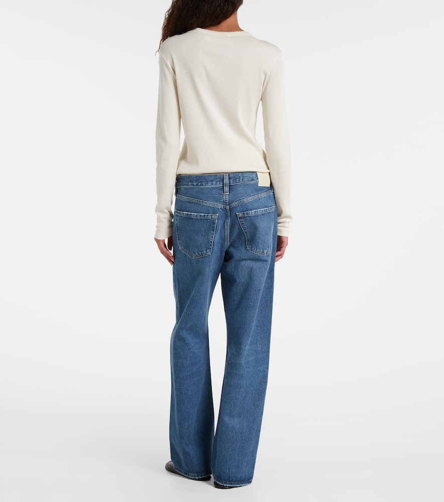 Citizen Of Humanity Lindz Wide-leg Jeans In Blue