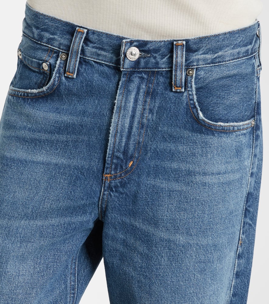 Citizen Of Humanity Lindz Wide-leg Jeans In Blue