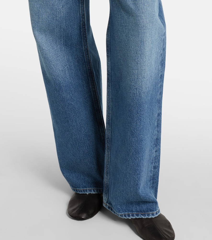 Citizen Of Humanity Lindz Wide-leg Jeans In Blue