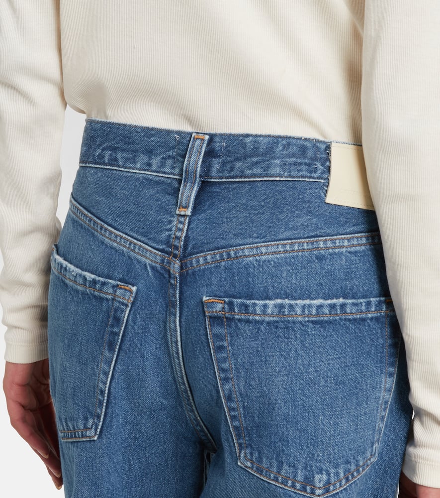 Citizen Of Humanity Lindz Wide-leg Jeans In Blue