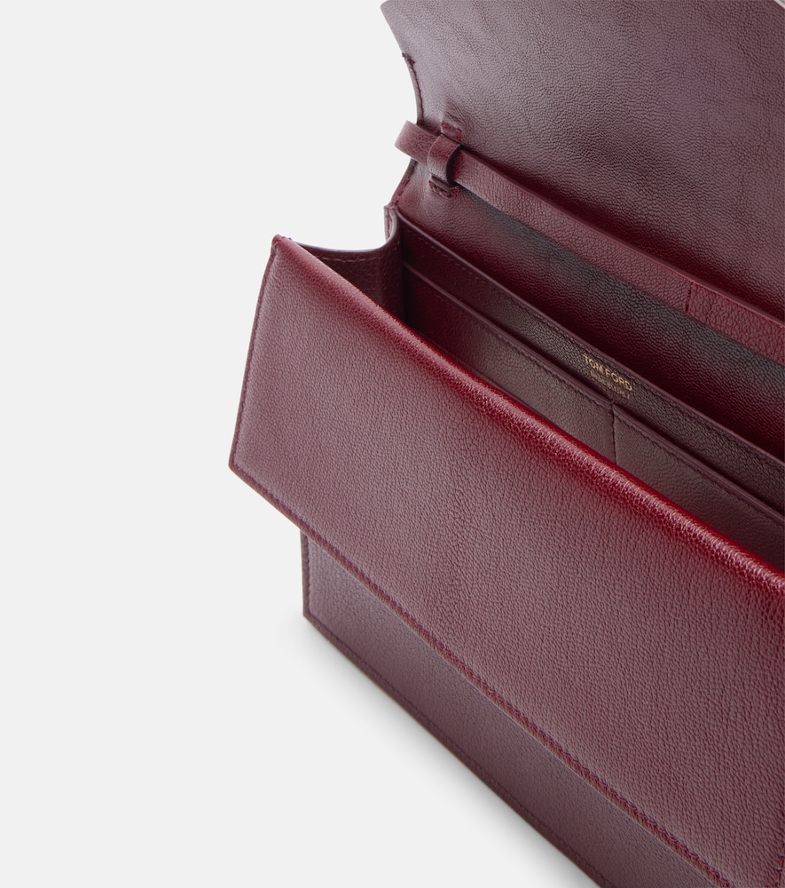  Tom Ford Tom Ford Schultertasche Aube mini Aus Leder 