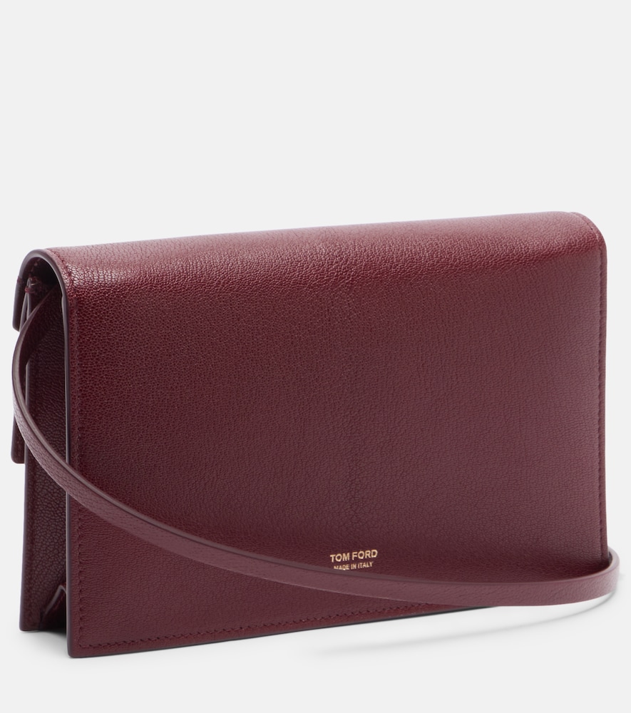  Tom Ford Tom Ford Schultertasche Aube mini Aus Leder 