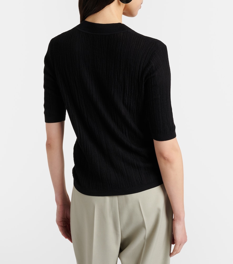  Joseph Joseph Cardigan Sens Aus Seide Und Baumwolle 