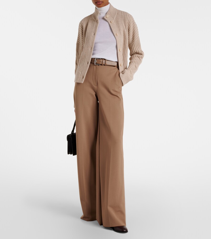  Max Mara Max Mara Top Boa Aus Schurwolle 