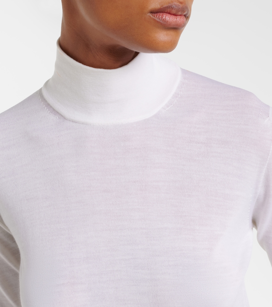  Max Mara Max Mara Top Boa Aus Schurwolle 