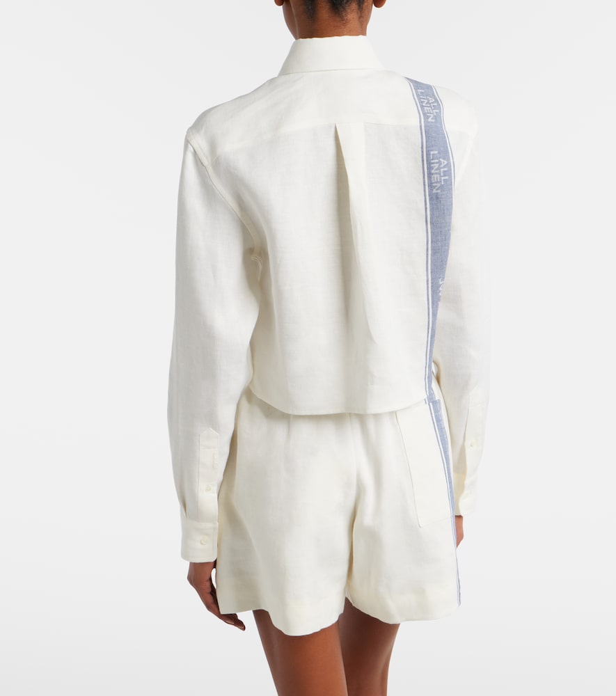 Cropped Shirt