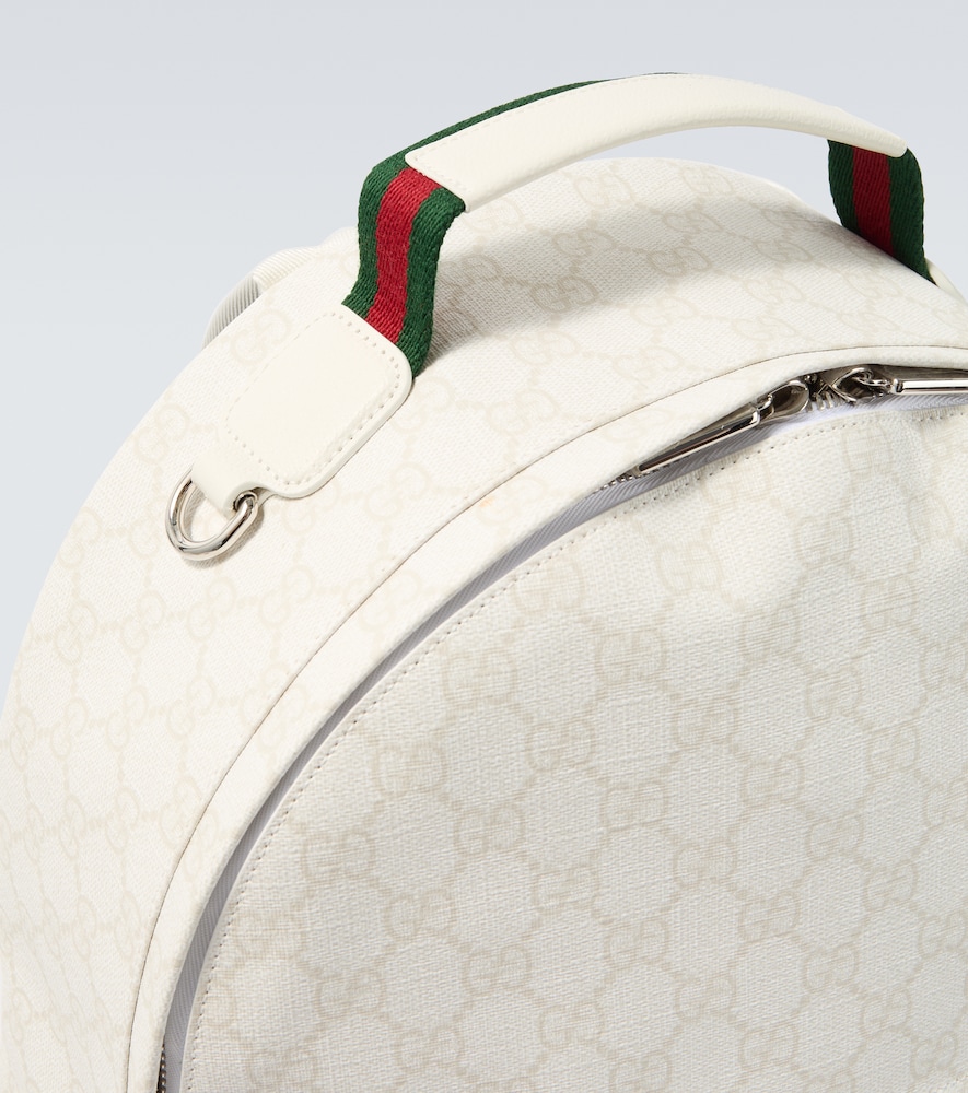  Gucci Gucci Gg Canvas Medium Backpack 