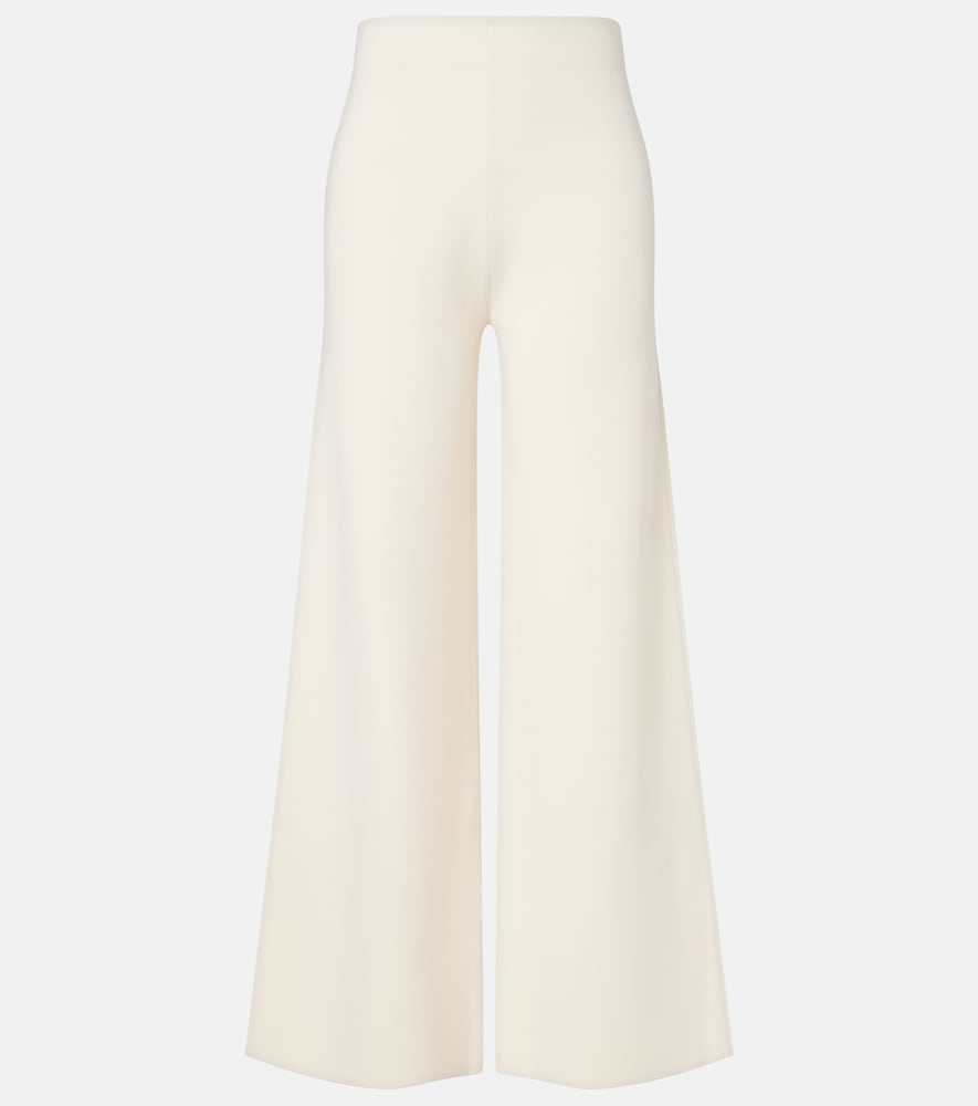 Max Mara Jersey wide-leg pants