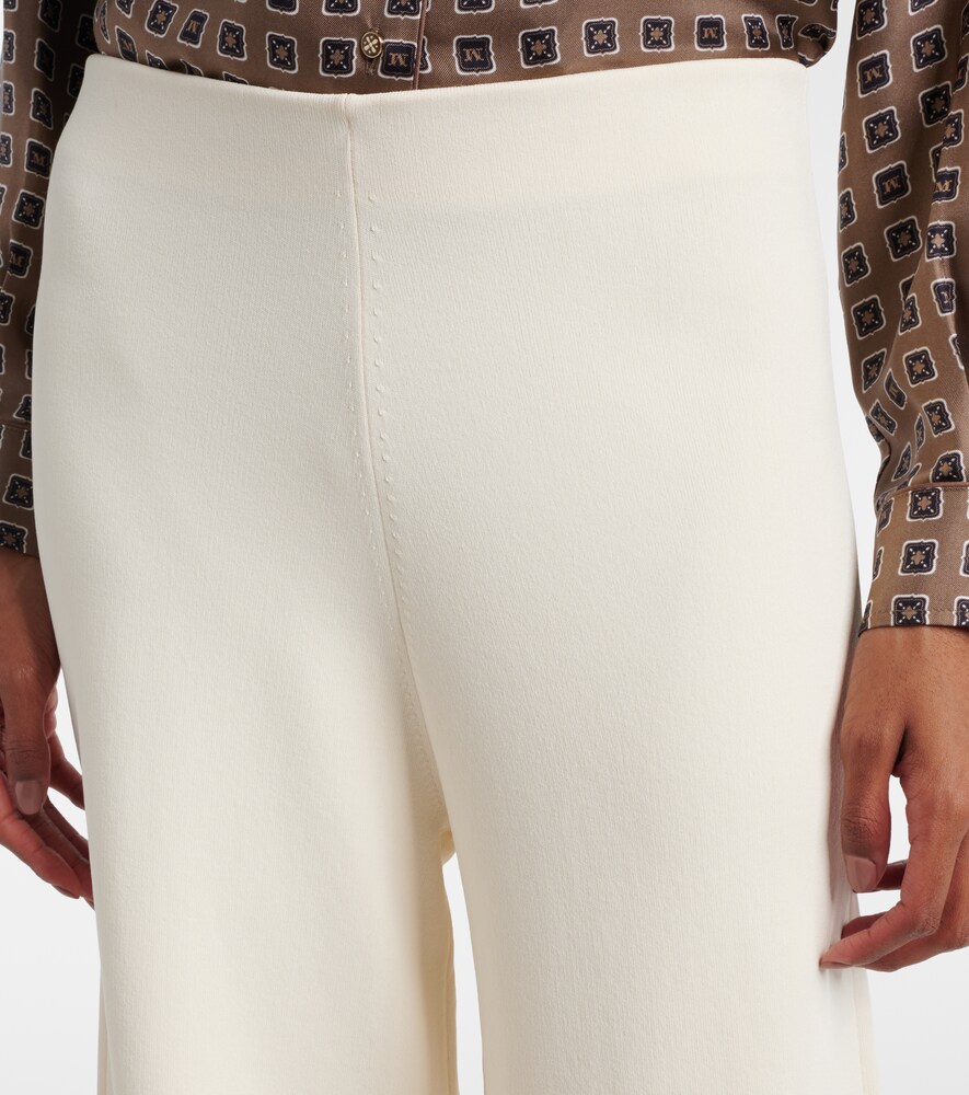  Max Mara Max Mara Weite Hose Aus Jersey 