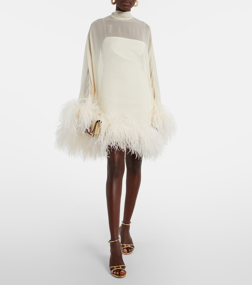 Taller Marmo Vegas Spirito silk minidress