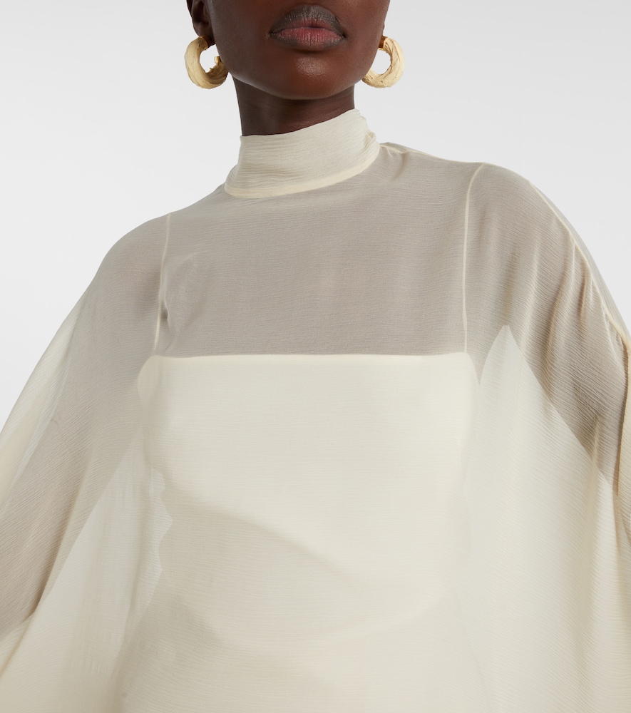  Taller Marmo Taller Marmo Minikleid Vegas Spirito Aus Seide 