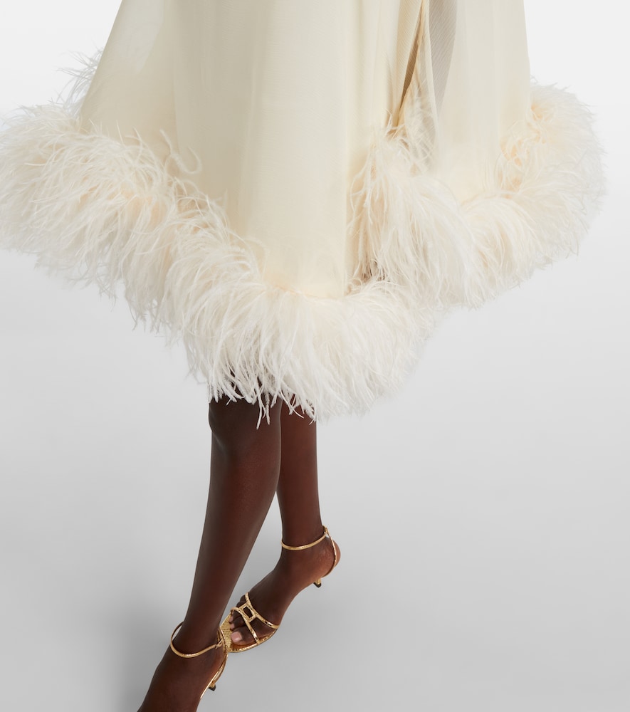  Taller Marmo Taller Marmo Minikleid Vegas Spirito Aus Seide 