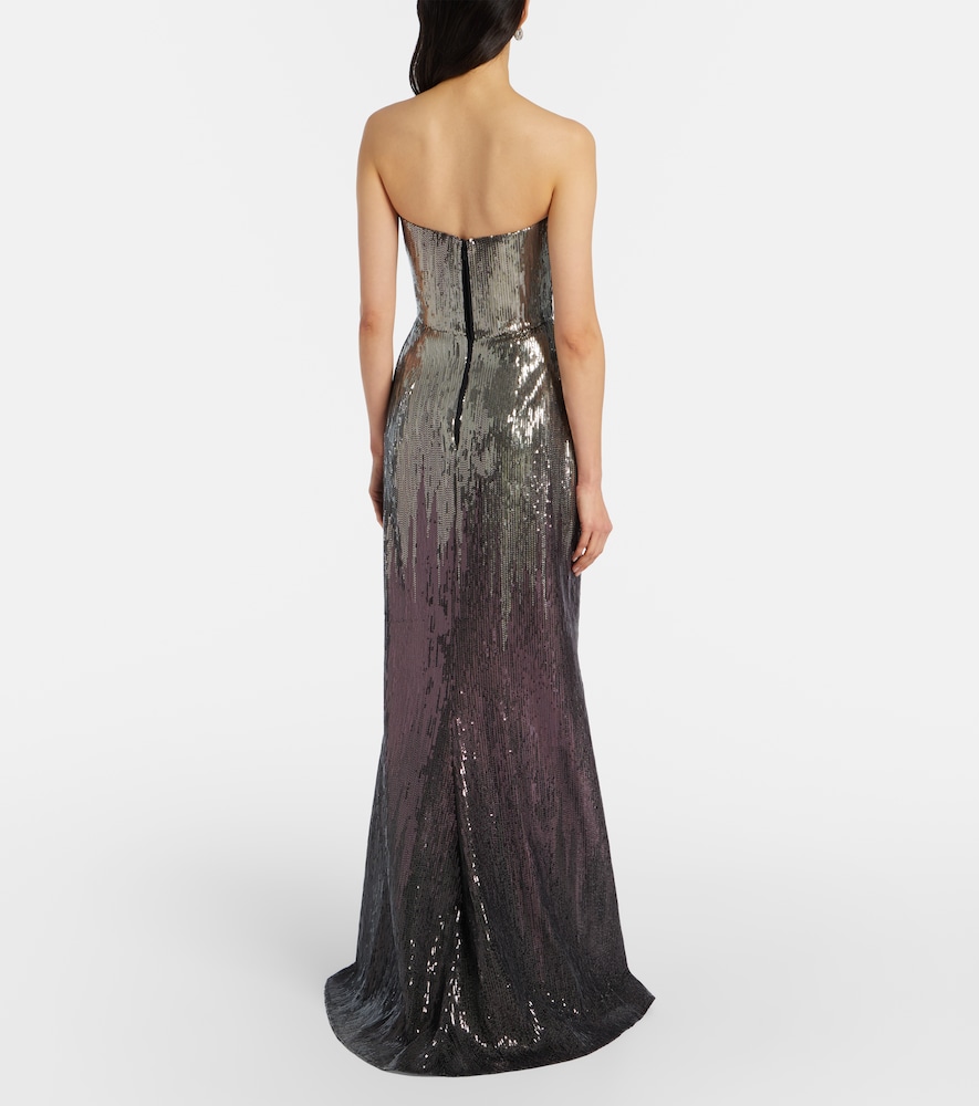  Elie Saab Elie Saab Robe Mit Pailletten 