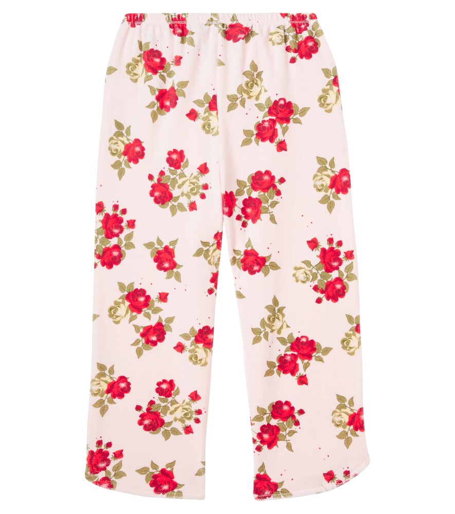  Konges Slojd Konges Slã¸jd Velula Floral Cotton-blend Pants 