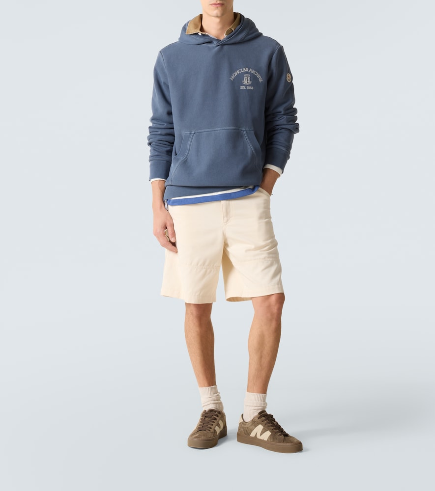  Moncler Moncler Hoodie Aus Baumwoll 