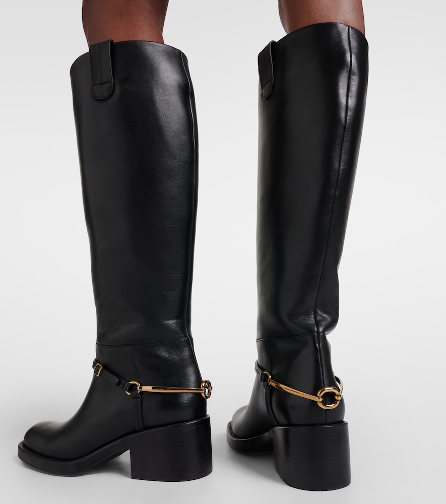 Chloé Dakota leather knee-high boots