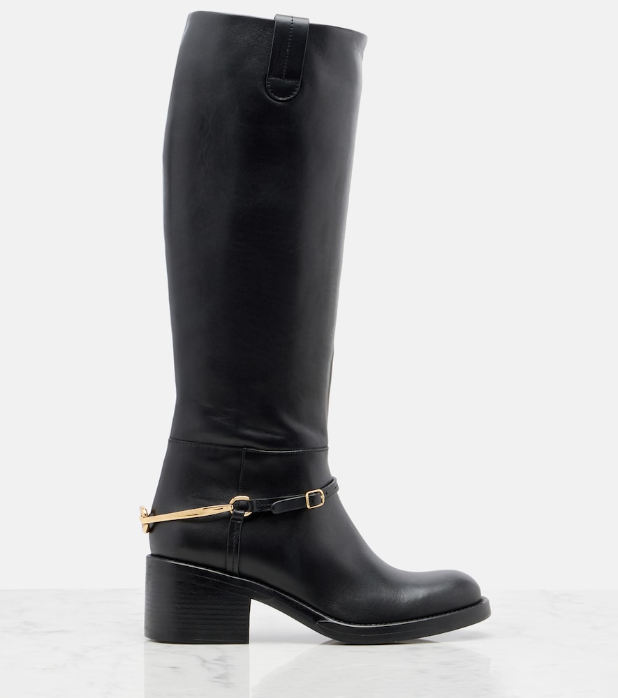  Chloe Chloé Botas Altas Dakota De Piel 