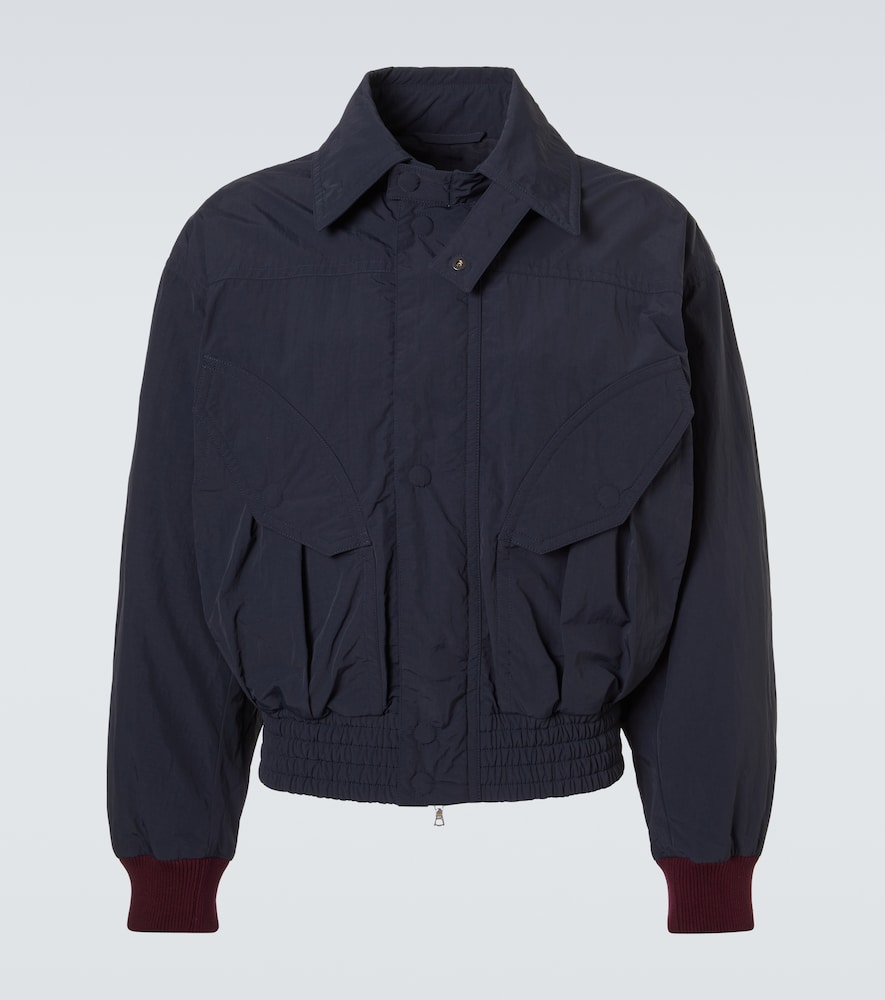 Dries Van Noten Dries Van Noten Jersey blouson jacket　ドリス ヴァン ノッテン ジャージー ブルゾン ジャケット