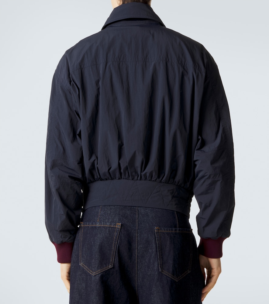  Dries Van Noten Dries Van Noten Jersey Blouson Jacket 