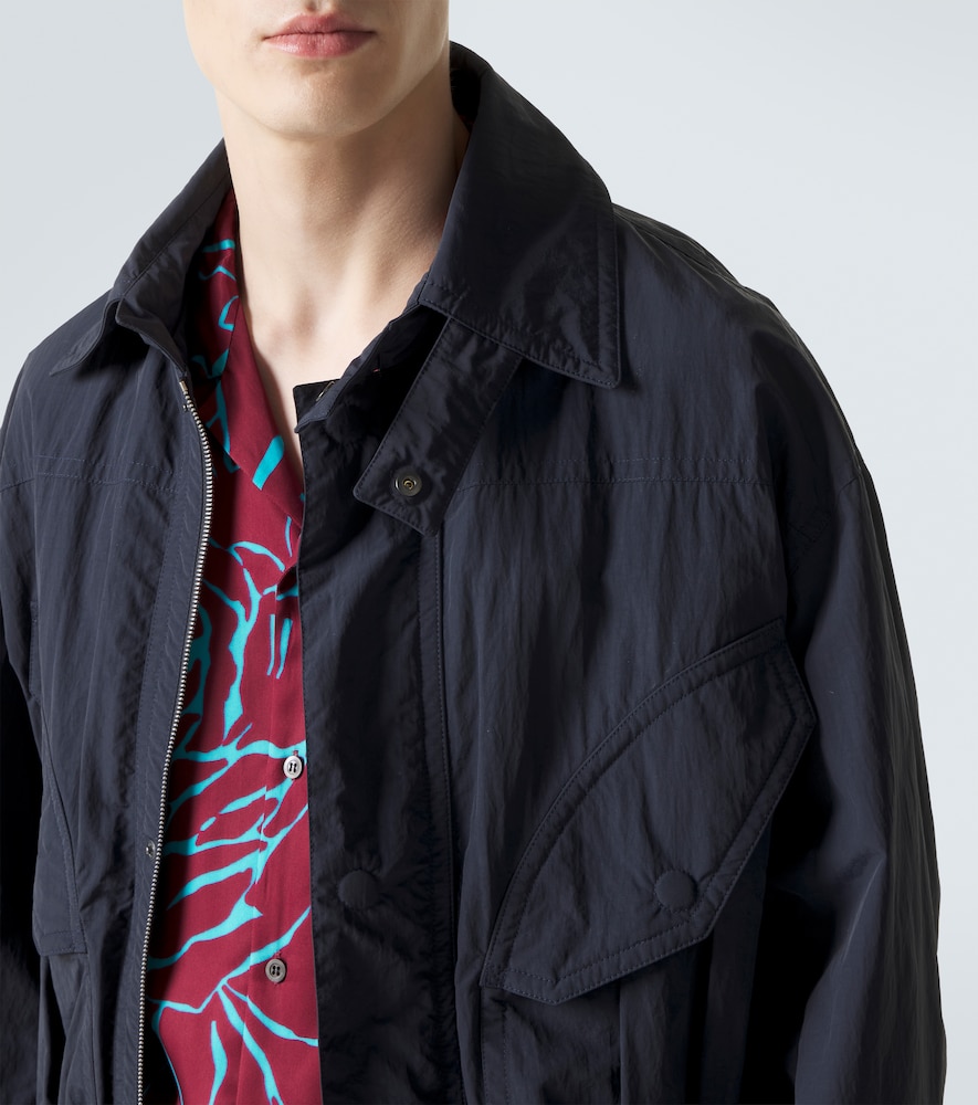  Dries Van Noten Dries Van Noten Jersey Blouson Jacket 