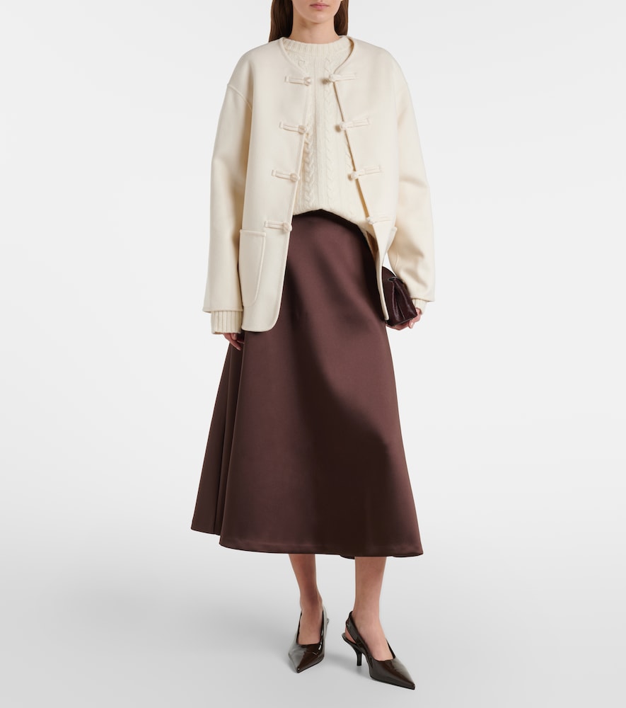  Rohe Rã³he Cable-knit Wool Sweater 