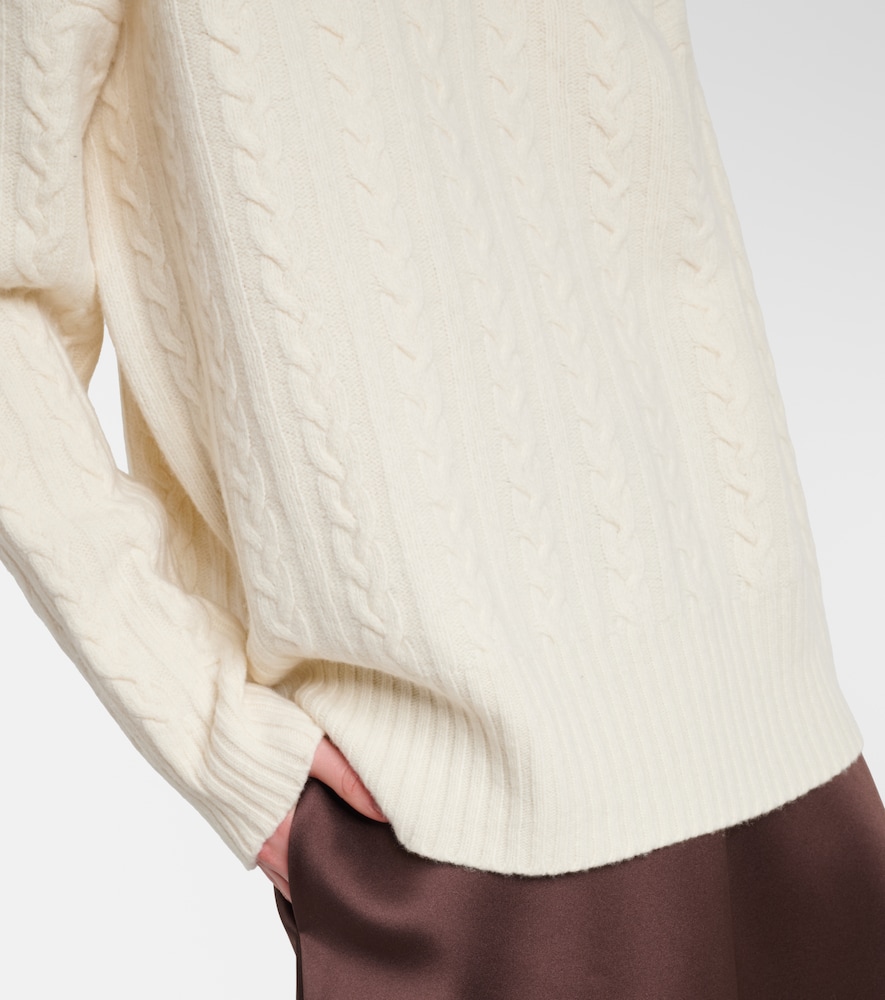  Rohe Rã³he Cable-knit Wool Sweater 
