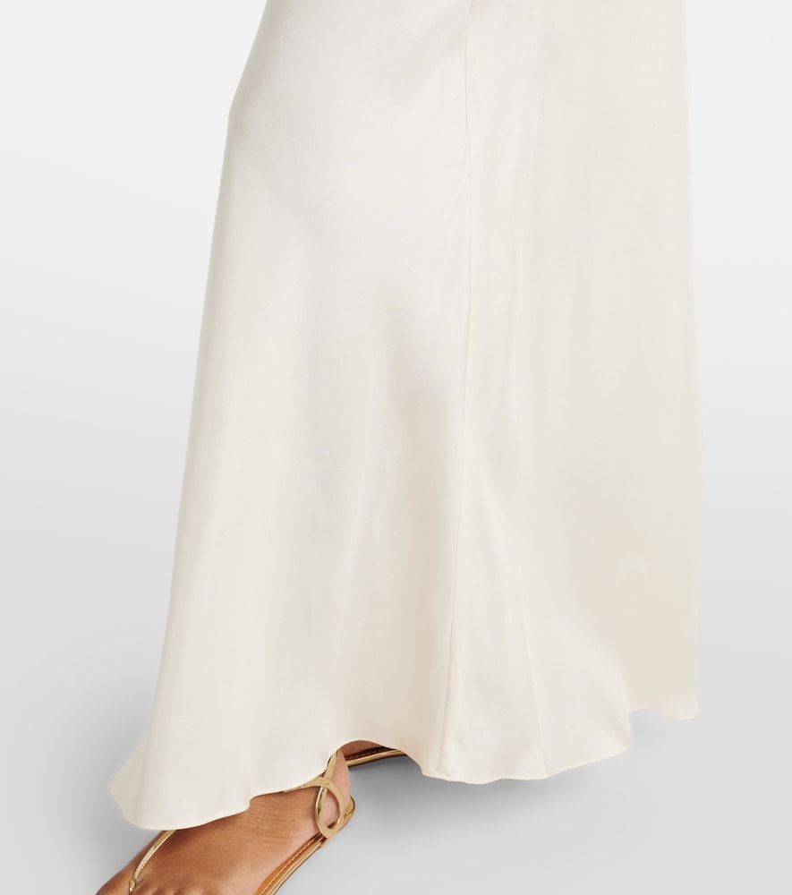  Rohe Róhe Robe Aus Seide 