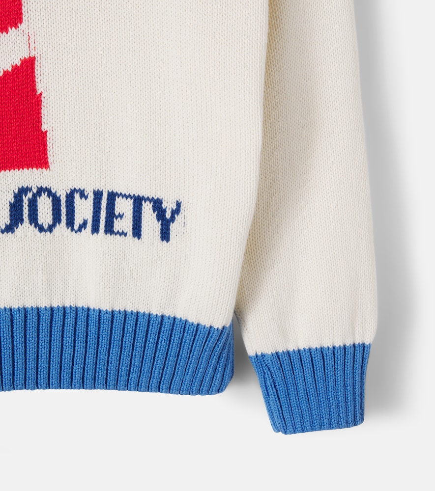  The New Society The New Society Pullover Trebol Aus Baumwolle 