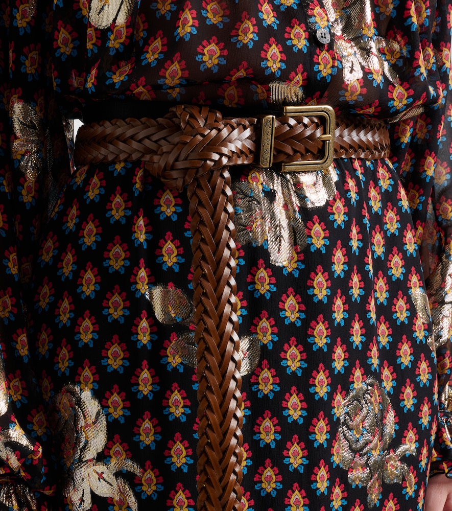  Etro Etro Gürtel Aus Leder 